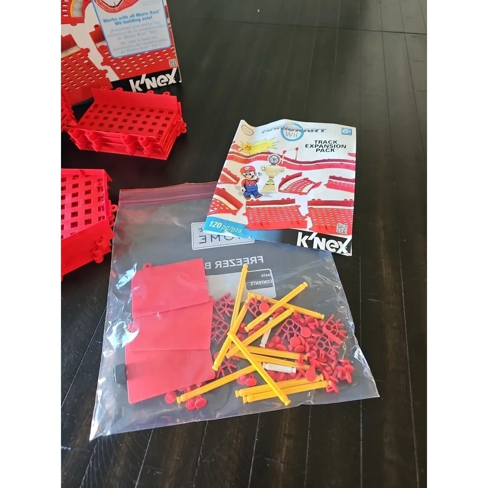 New K'Nex - Mario Kart Wii - Track Expansion‎ Pack - Building Set 38423